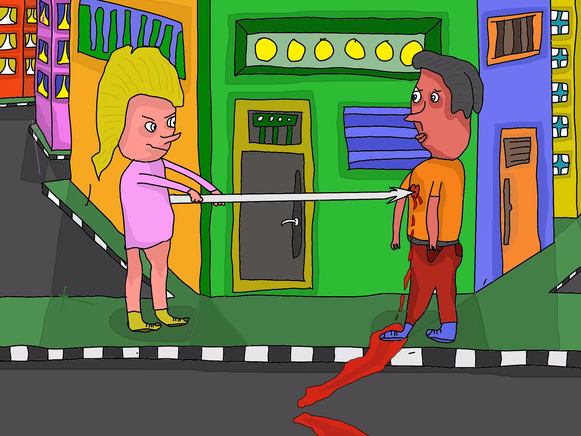 street woman