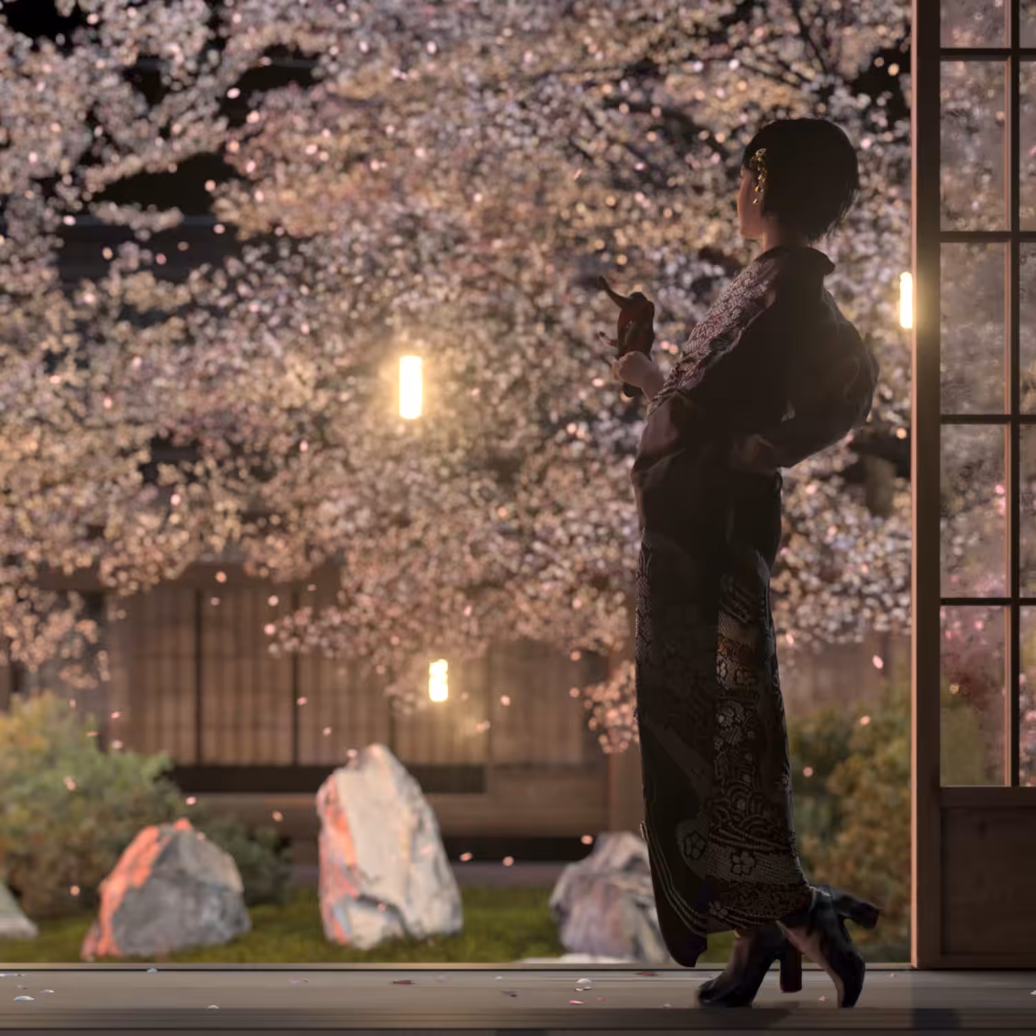 Tatami Perspective: Twilight
