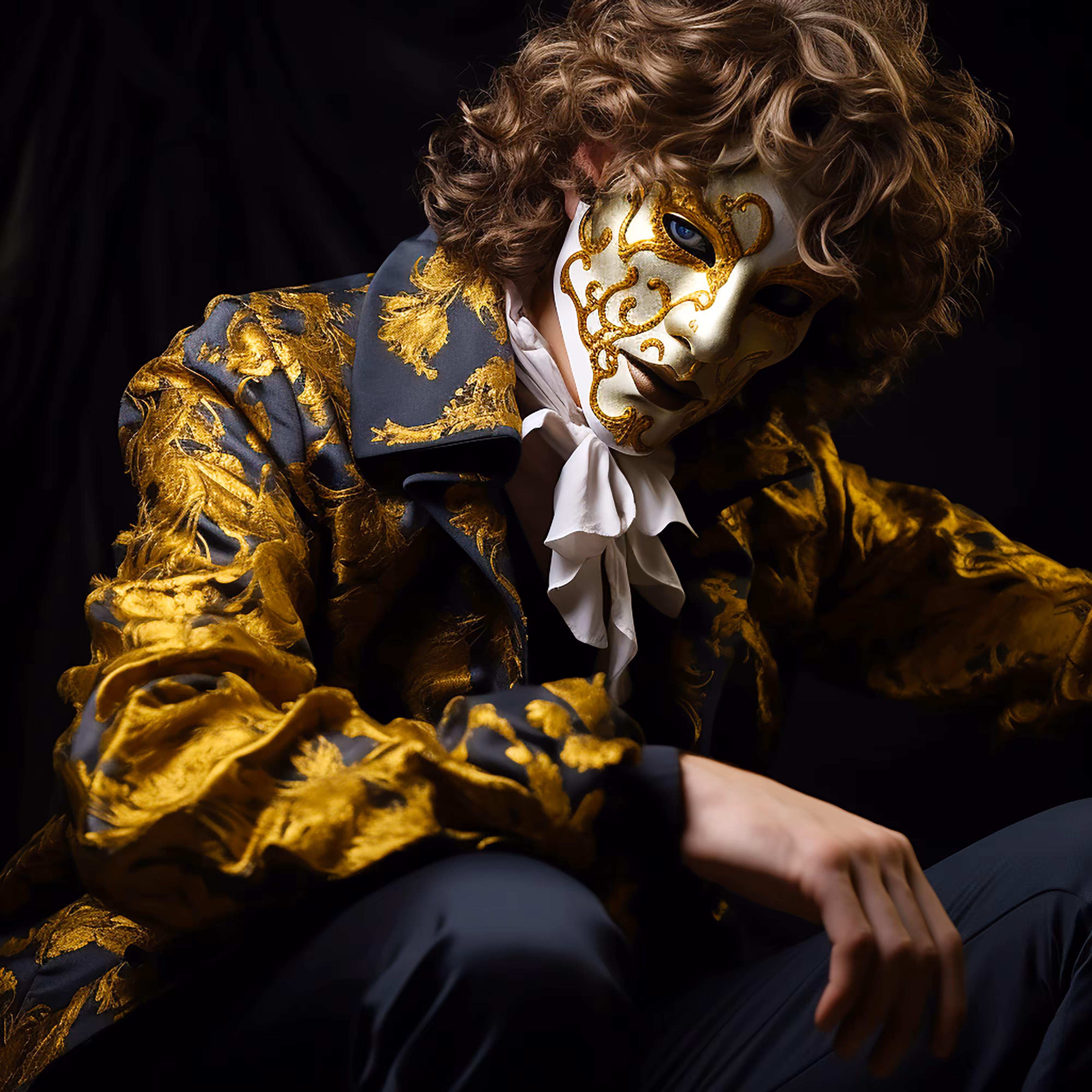 Masked Identity #120