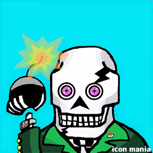 icon mania: Skull #3