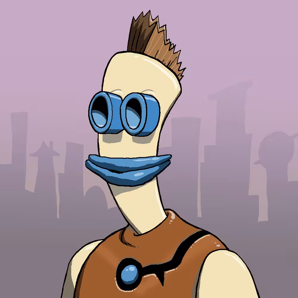 Doug TenNapel's Eternal Klay: TubularMoses