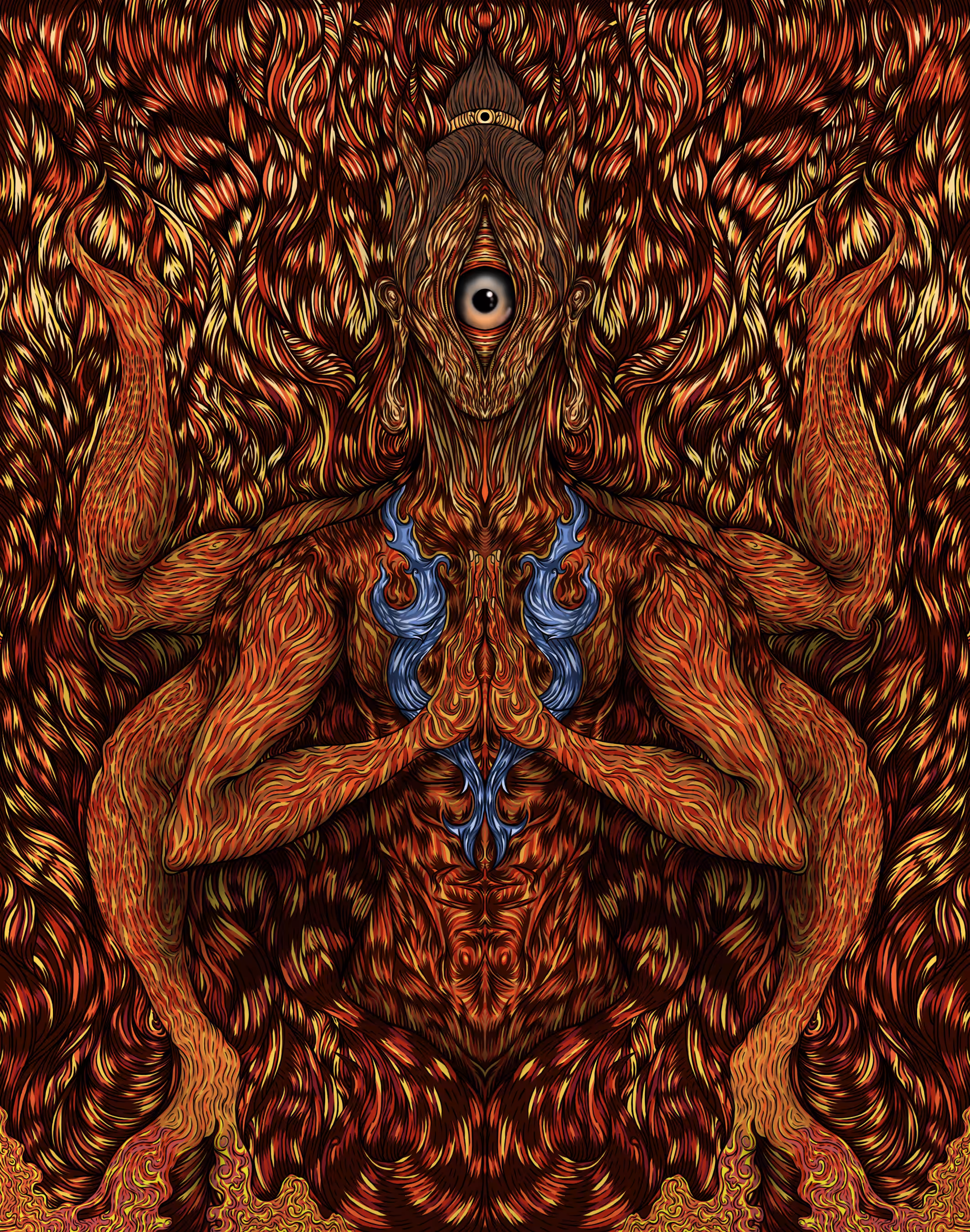 A BURNING SOUL