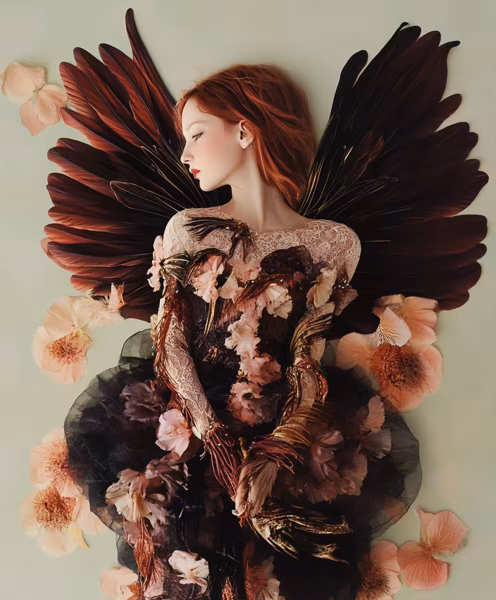 Beneath Velvet Wings