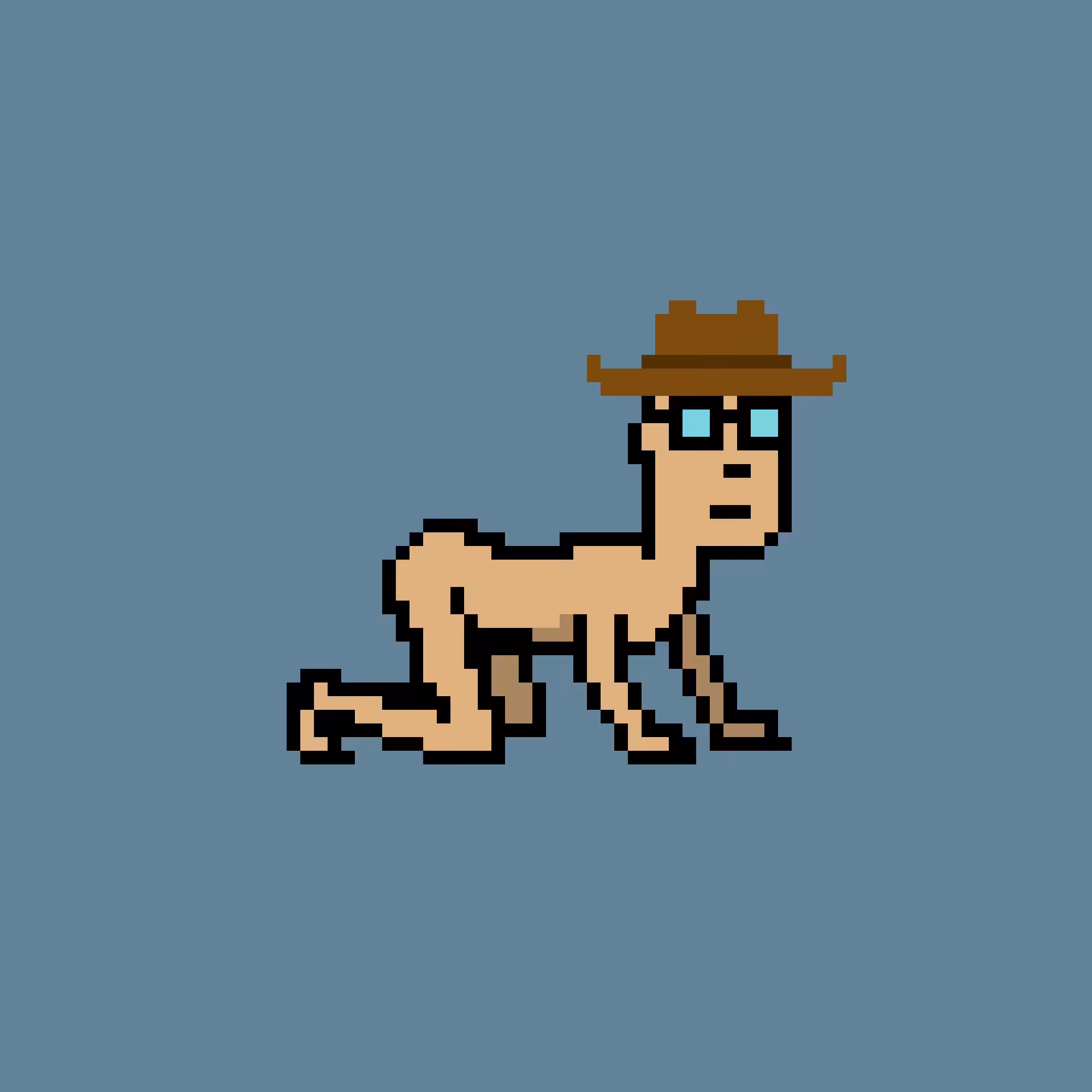 CrawlingPunks: CrawlingPunk #2040