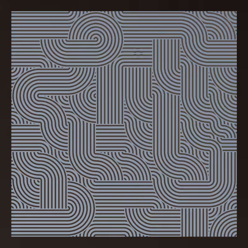 Ever-evolving Truchet #18