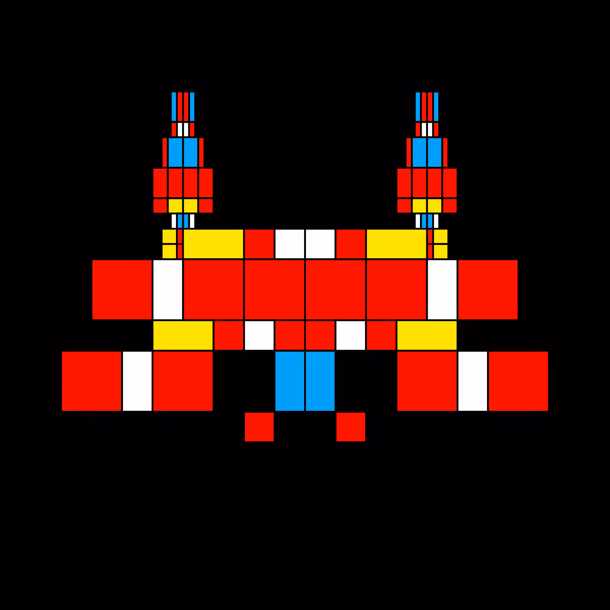 Mondrian Battleship 