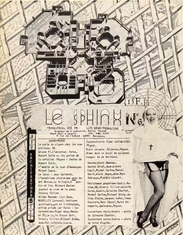 Le Sphinx n°6