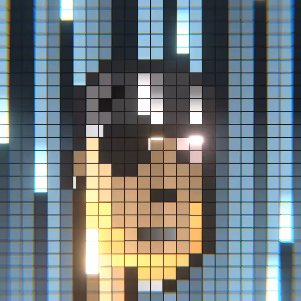 Matrix Pixel Punk 005