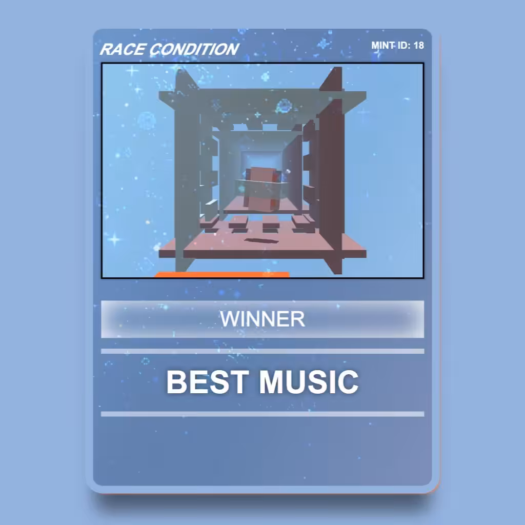Best Music – Race Condition Winner