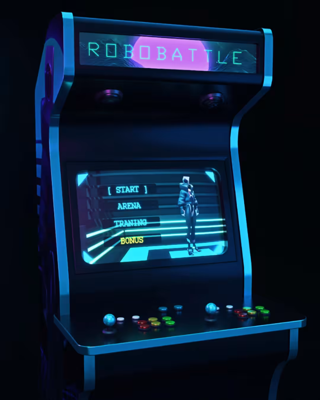 ROBOBATTLE