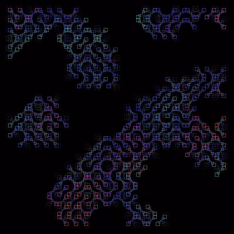 Truchet tribute #43