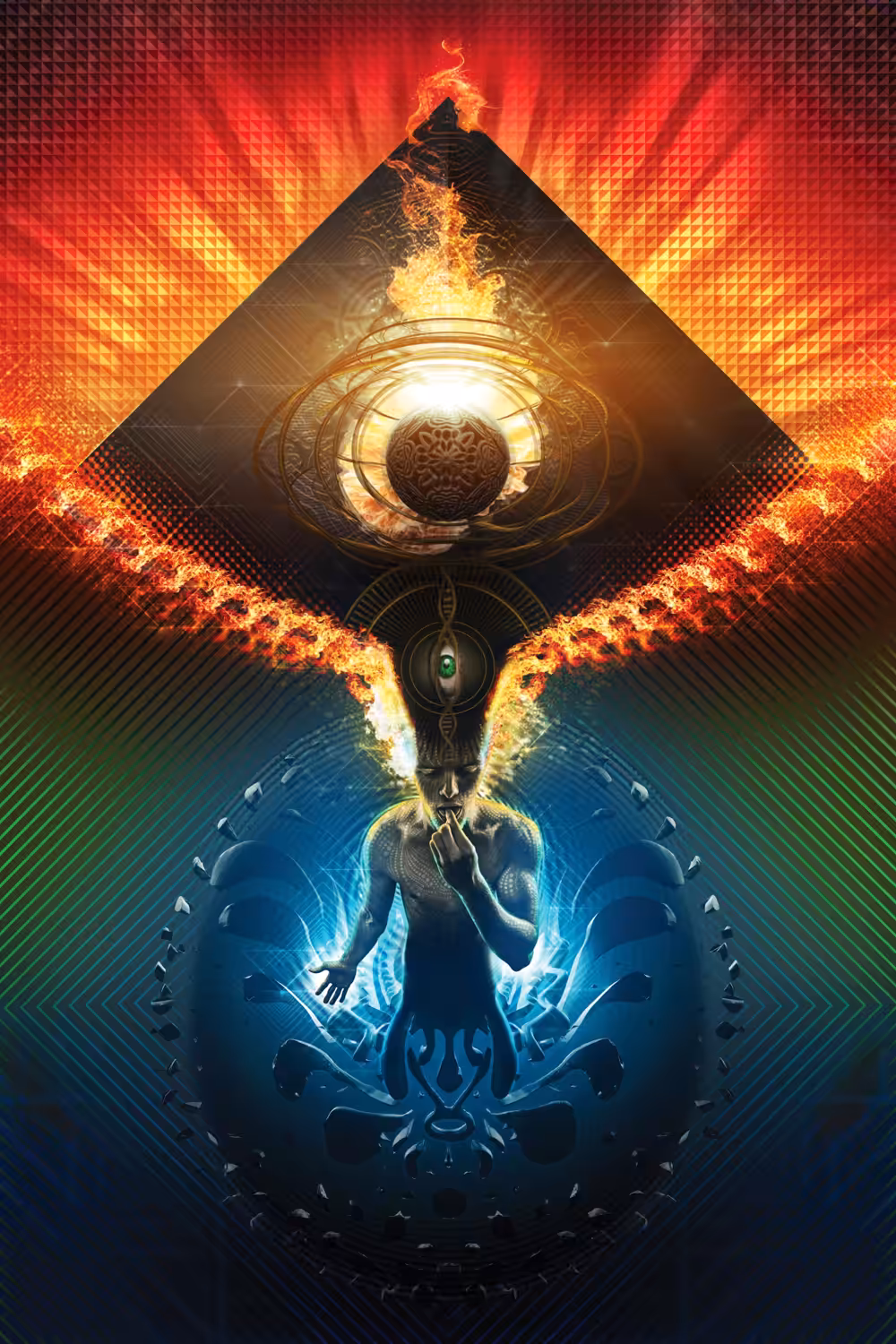 Lucid Synchronized Dimensionalism
