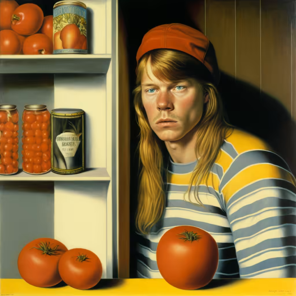 AXL ROSE HIDE AND SEEK