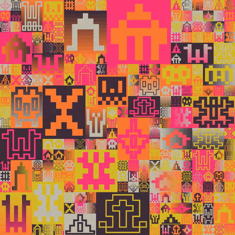 Pixel Paradigm #5
