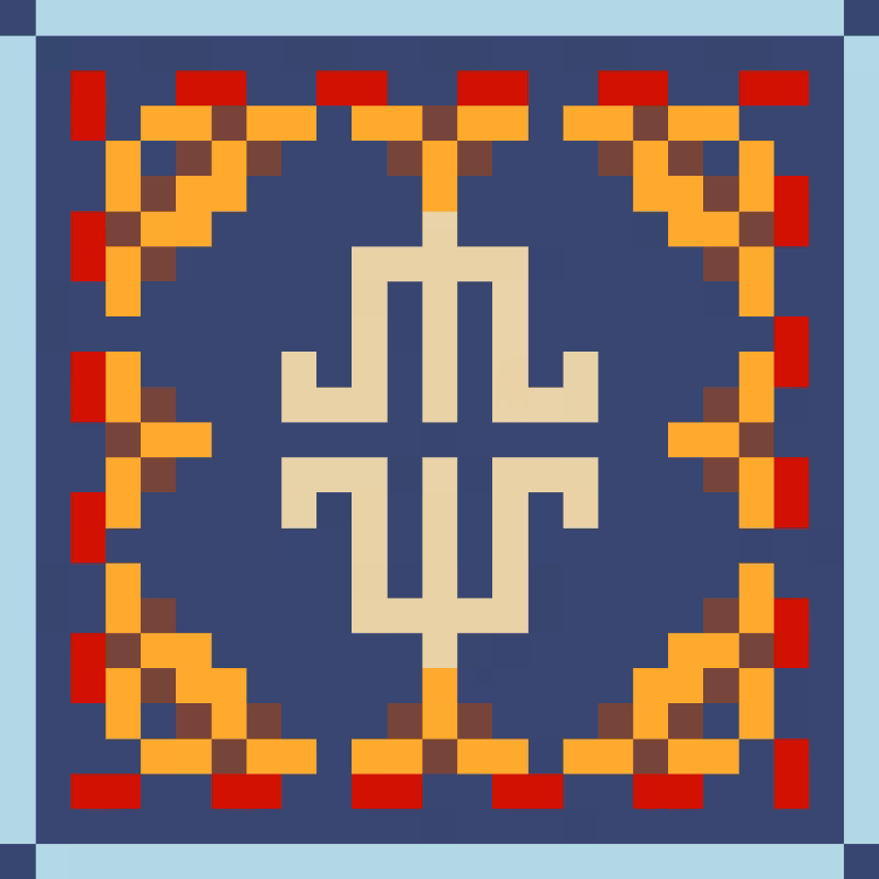 Morixels Carpets #255