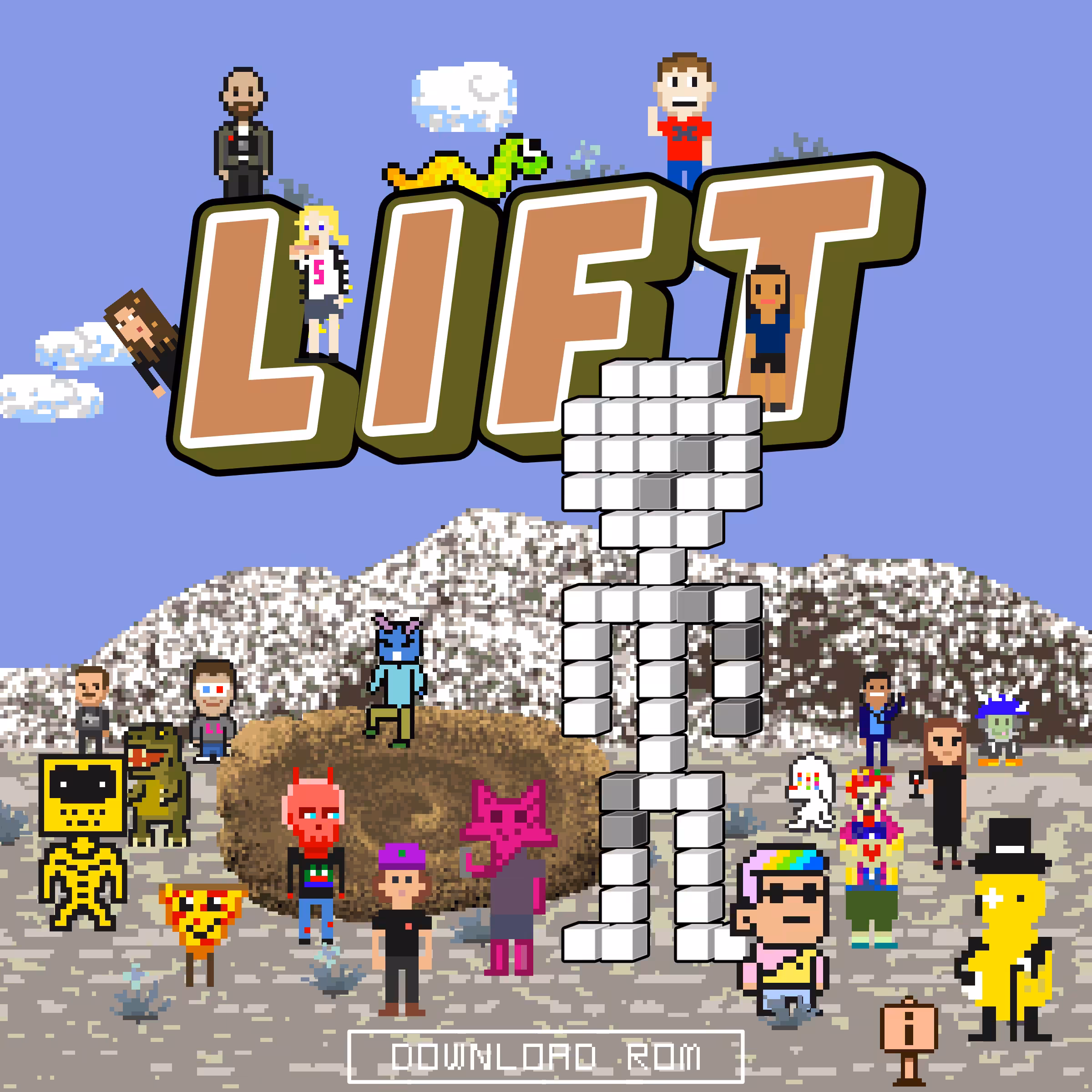 LIFT (a self portrait) #367