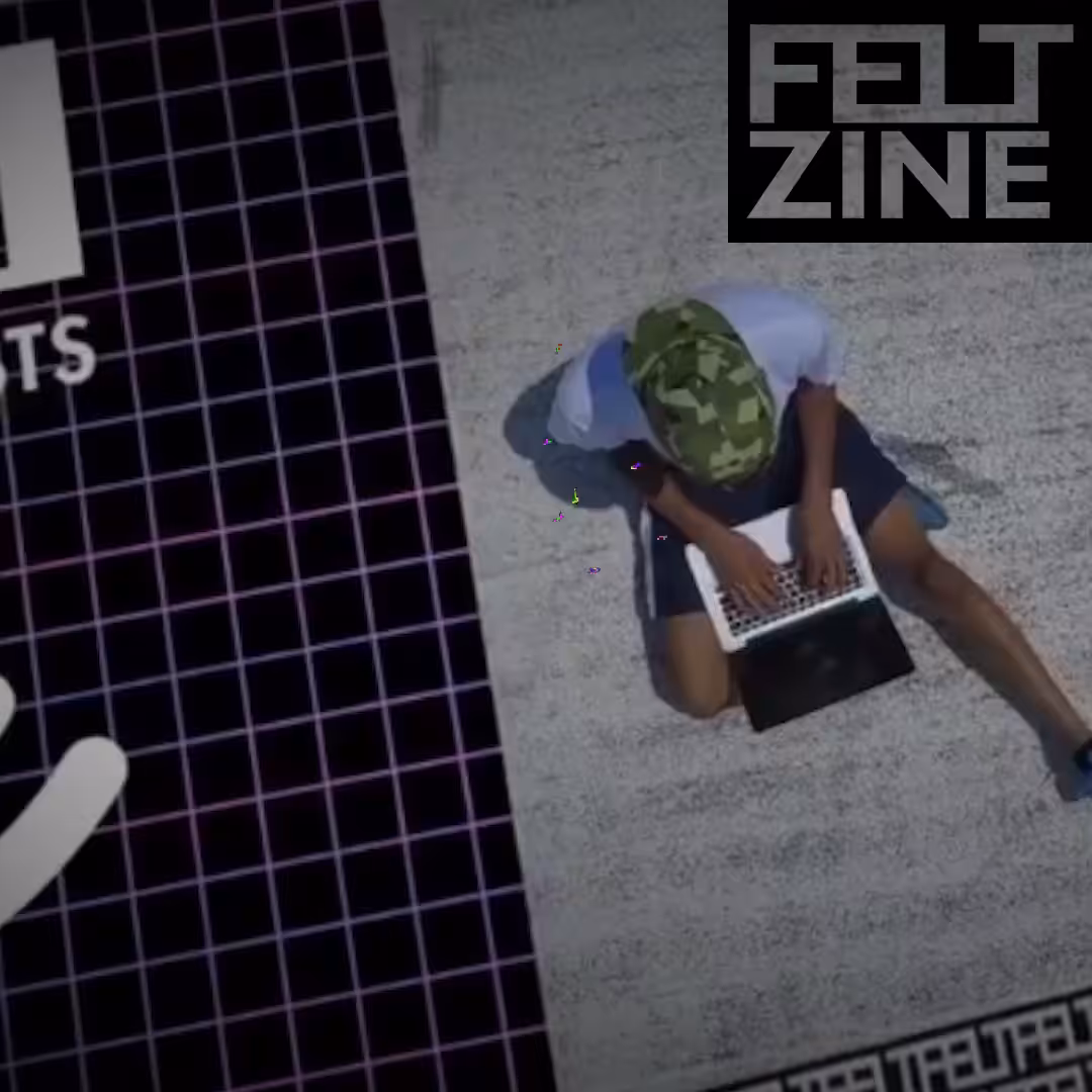 Canvas by Felt Zine: Canvas #267: mass surveillance. — vr. — virus. — black box logo. — bleep