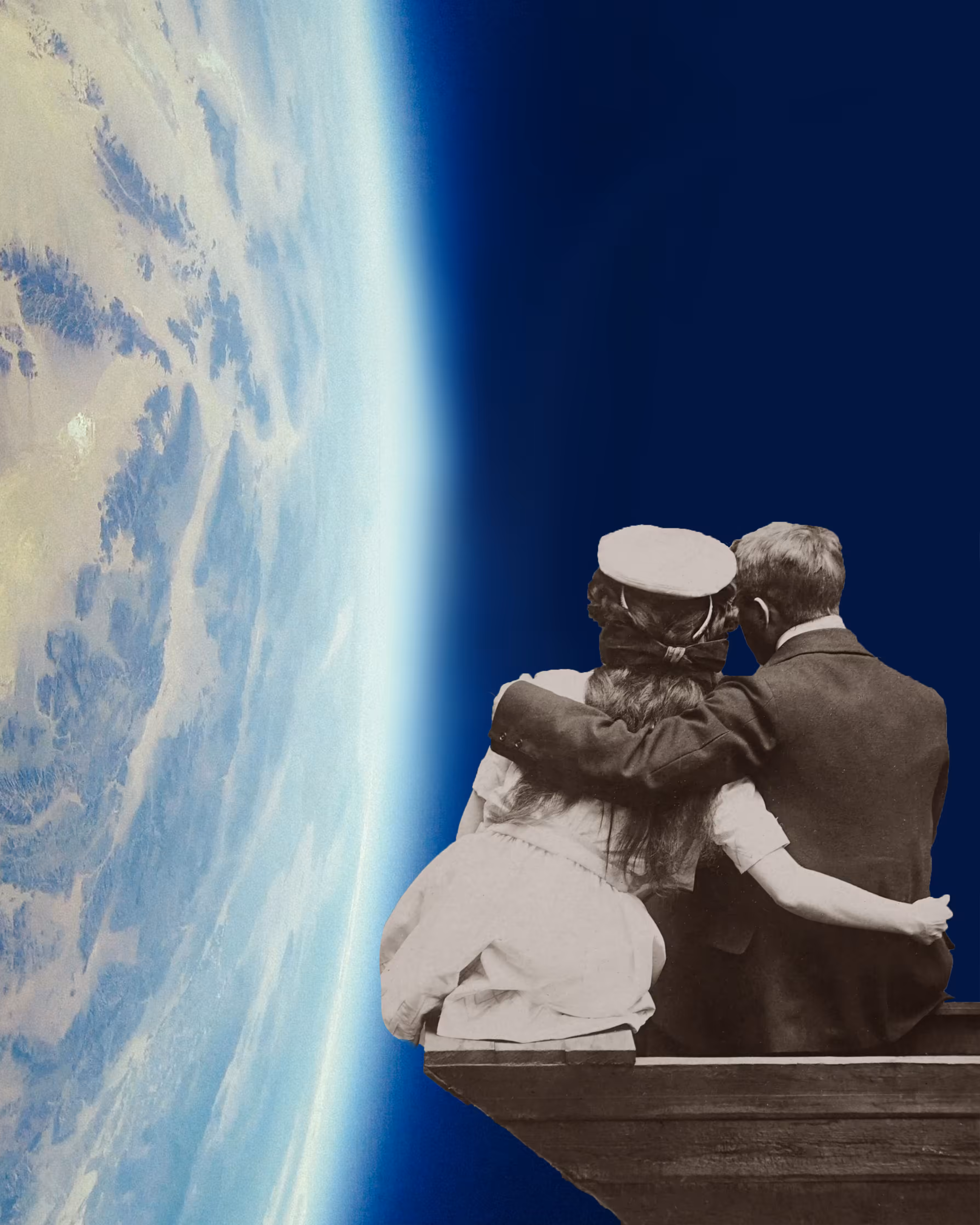 Looking at the same Earth
