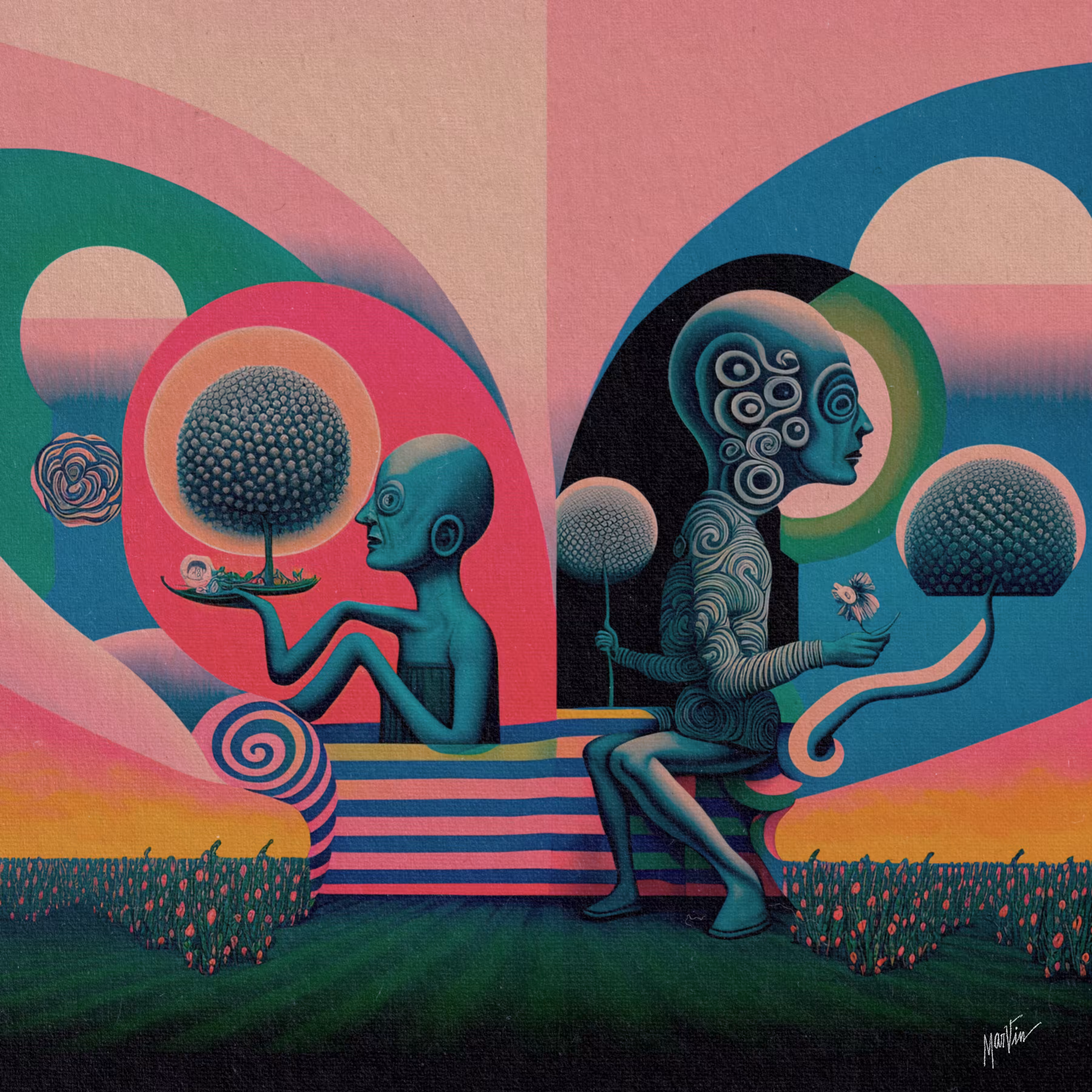 Twisted Twins