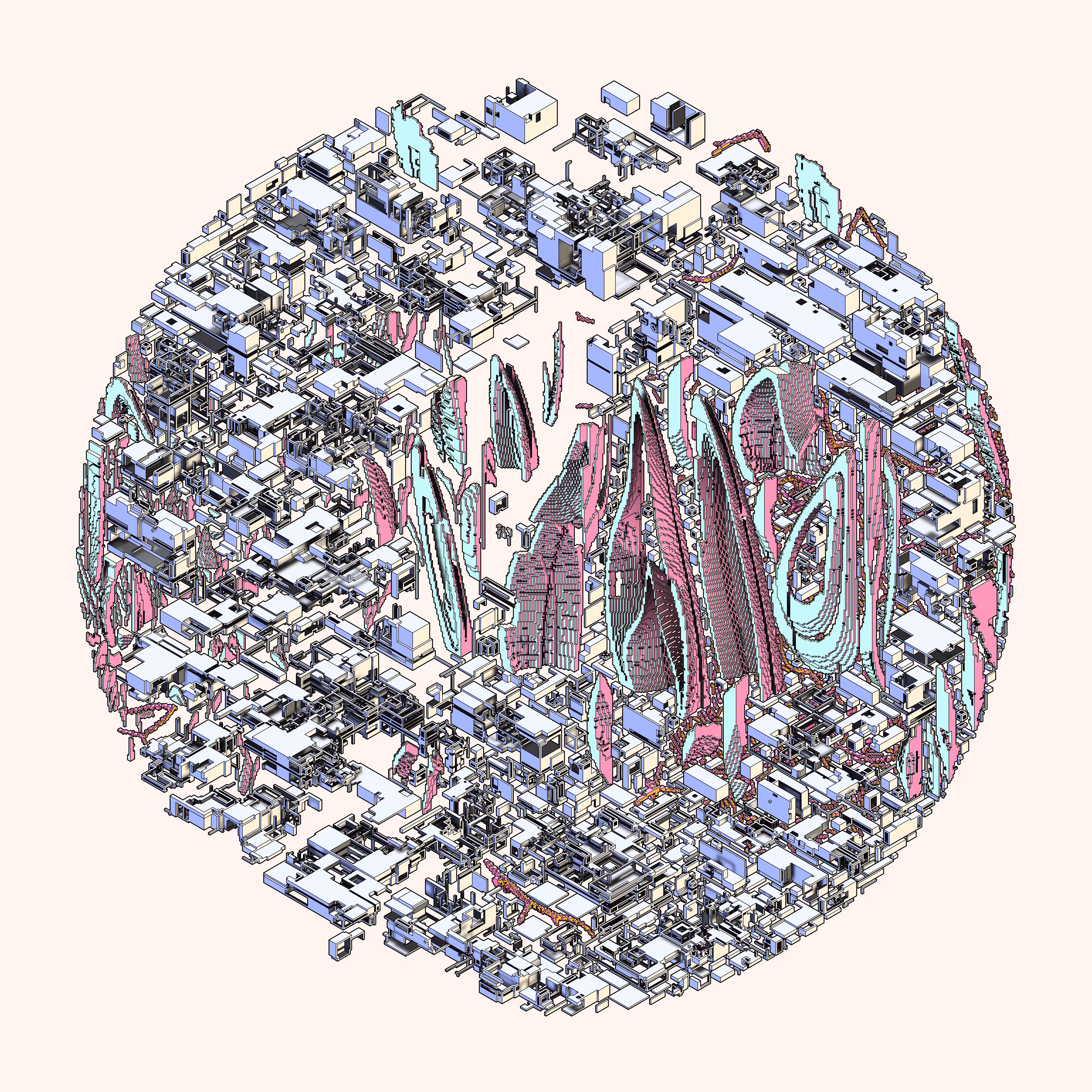 Isoverse - Invisible Cities: Invisible City #2