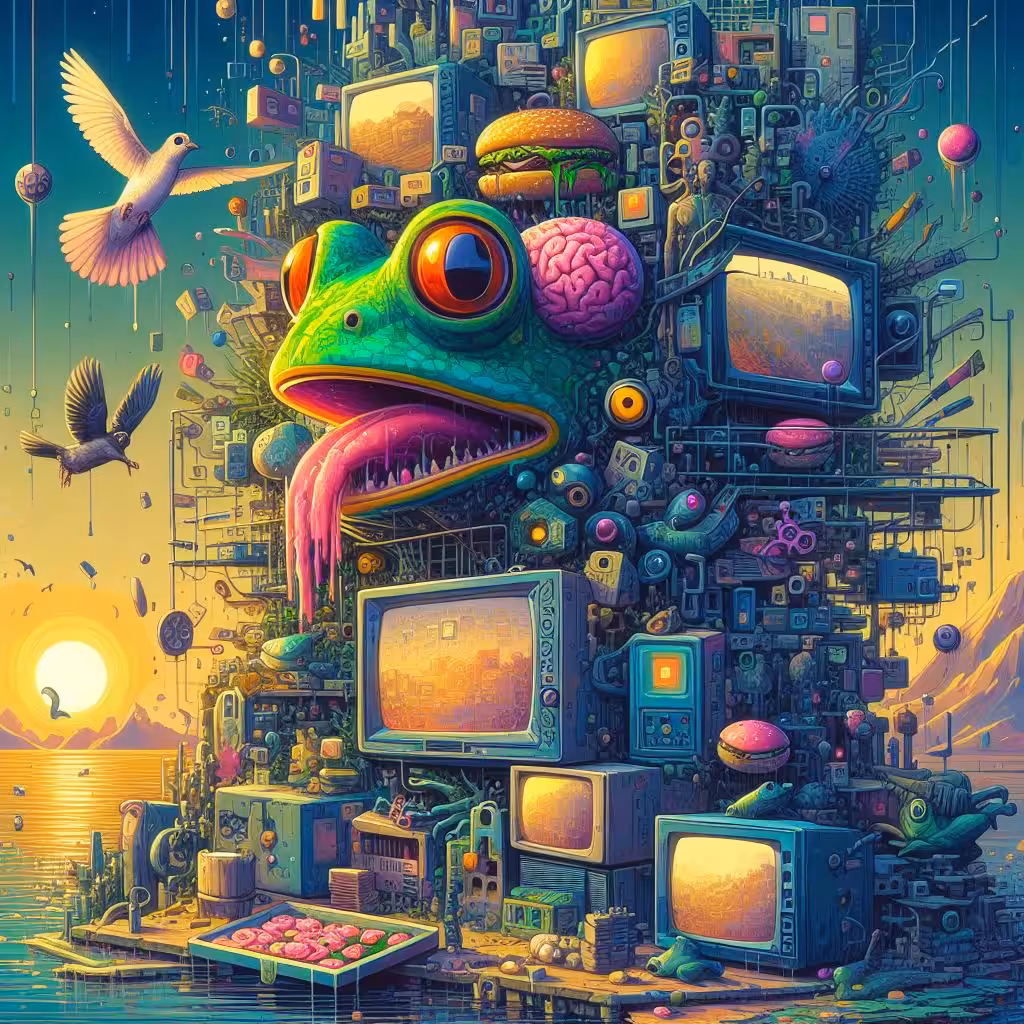 Froggy Melting Pole 