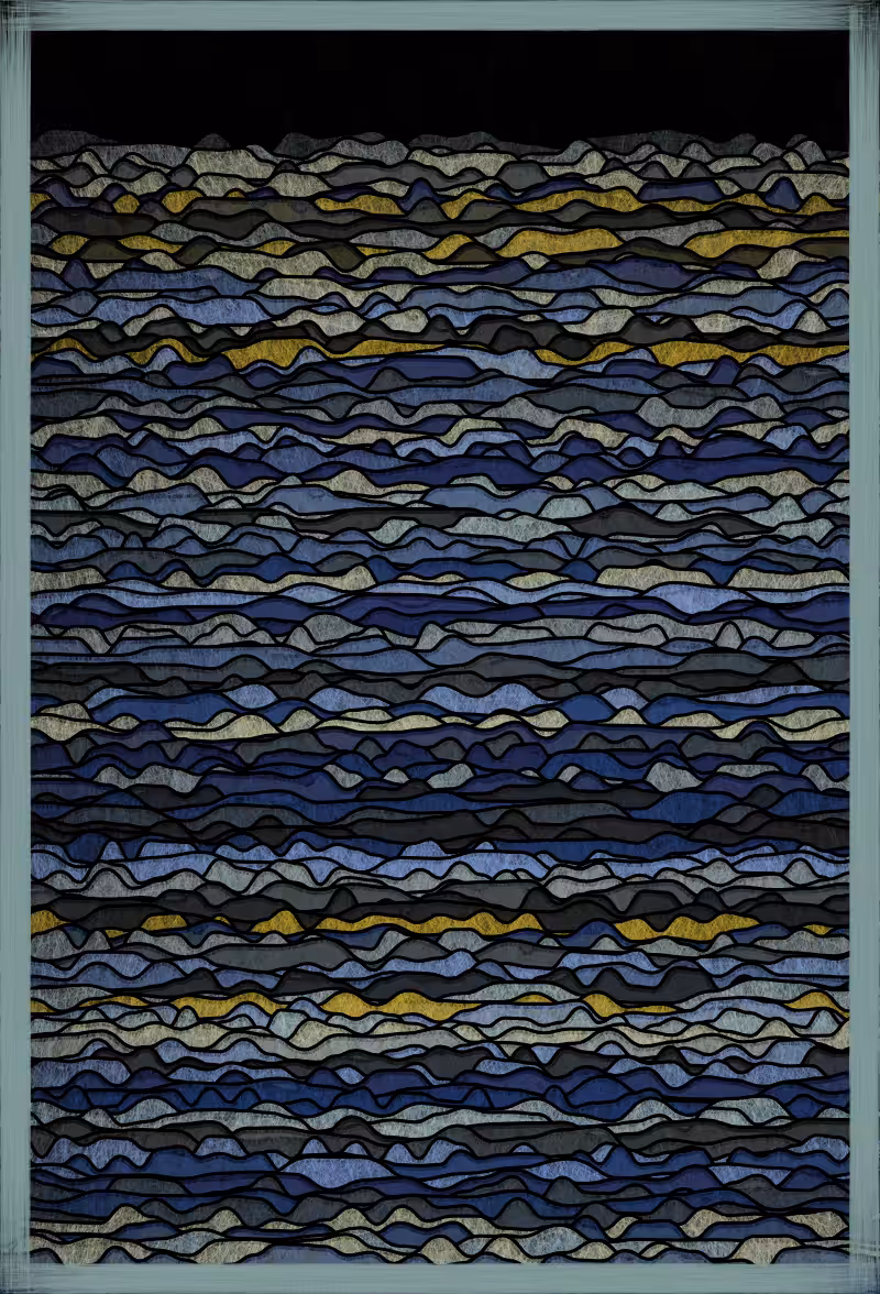 Ode to color #199
