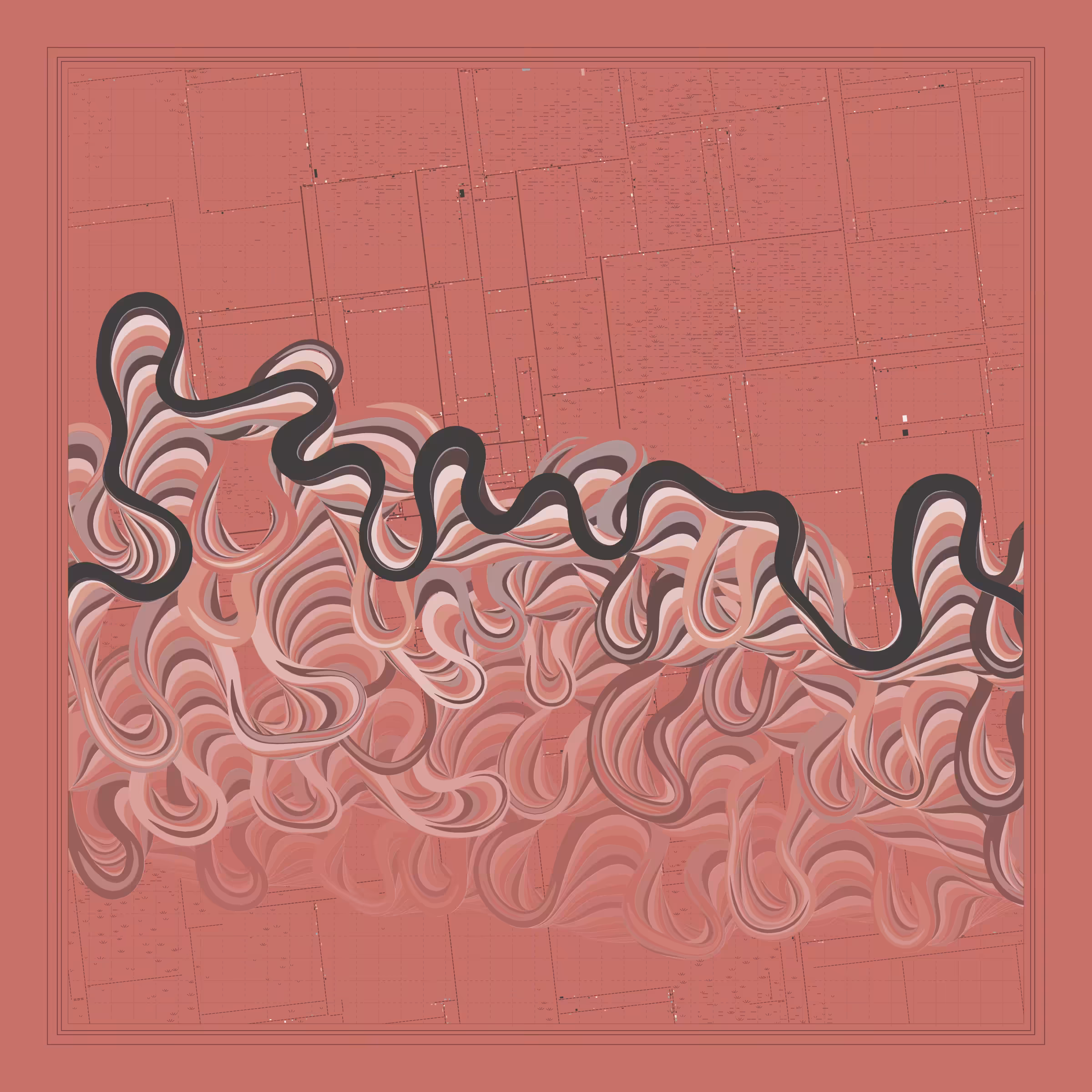 Ancient Courses of Fictional Rivers #986