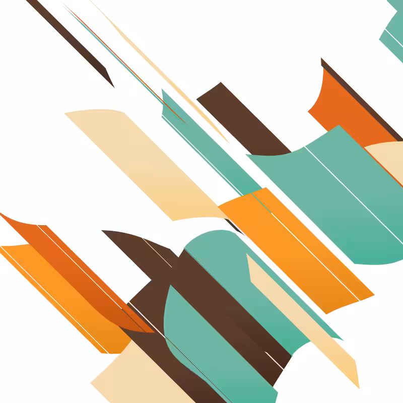 Composition #1 Ribbons #58
