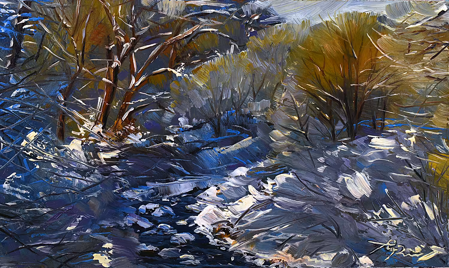 Snowy Valley