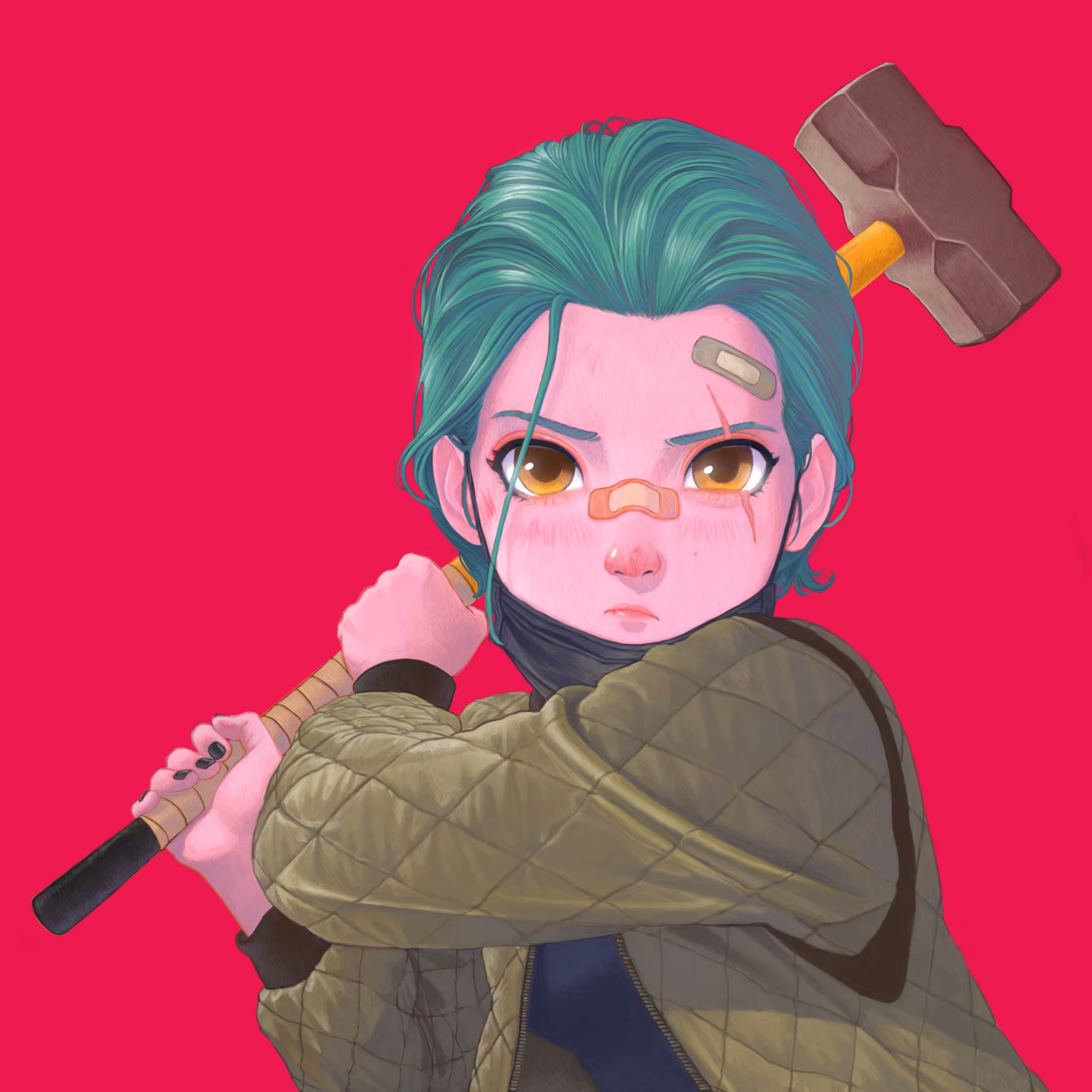 Babe GG : #030 Sledge hammer