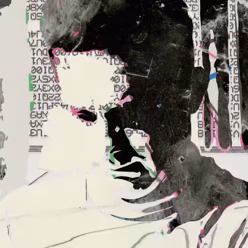 THE GENERATIVE PORTRAIT COLLECTION OF ROBERT MALLARY: Generative Portrait of Robert Mallary #274