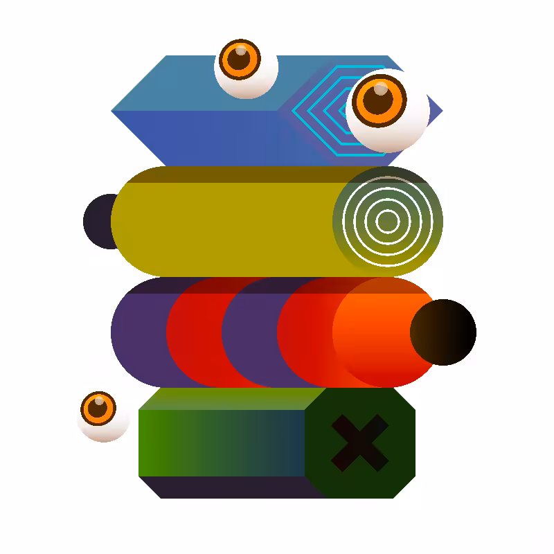 Geometric Monster #8