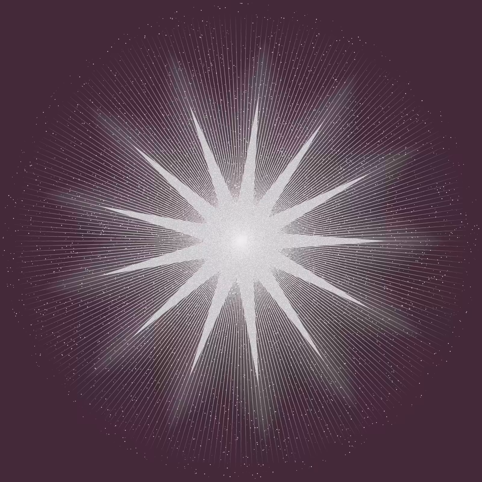 Winter Solstice Star 2023 #13