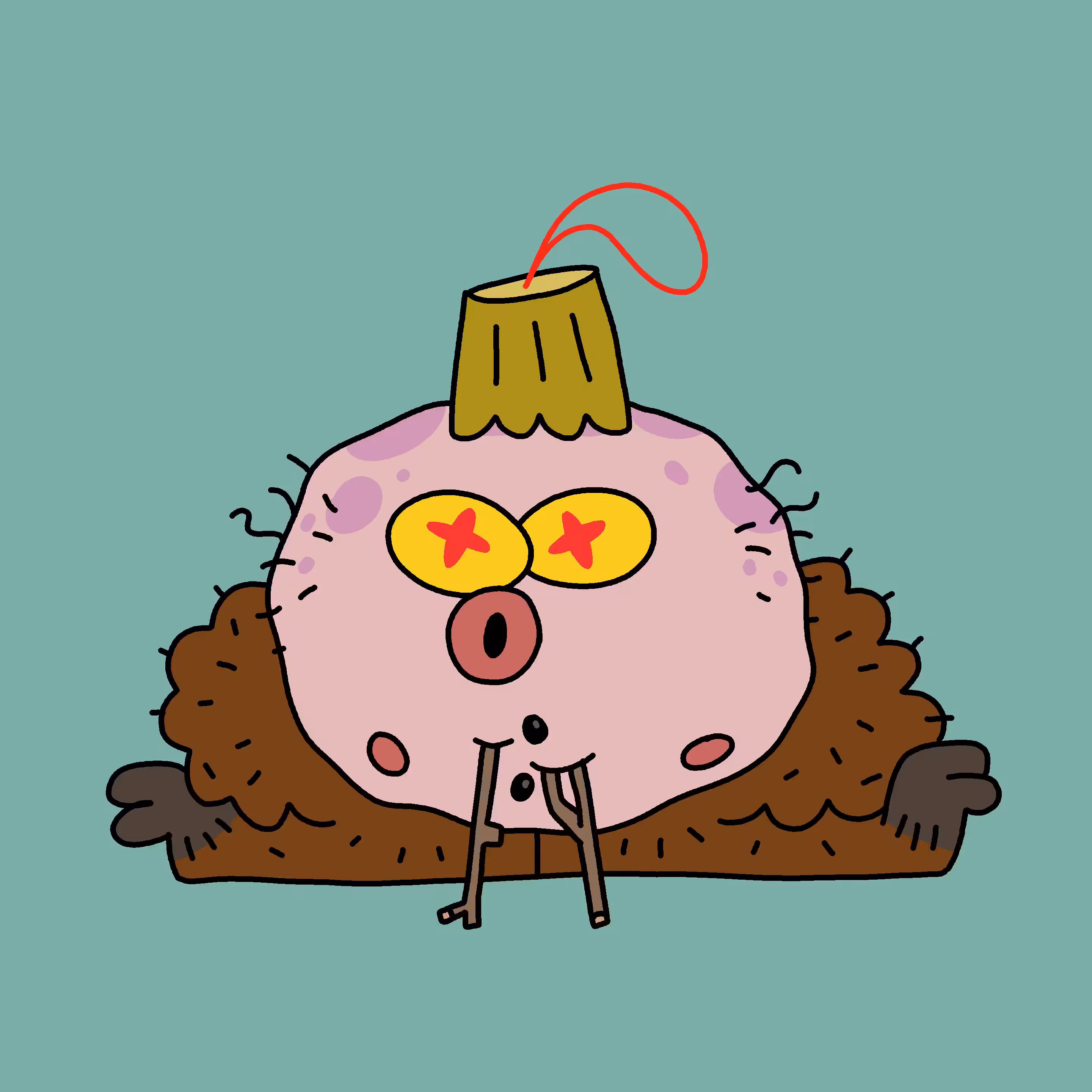 MistleToadz #3840