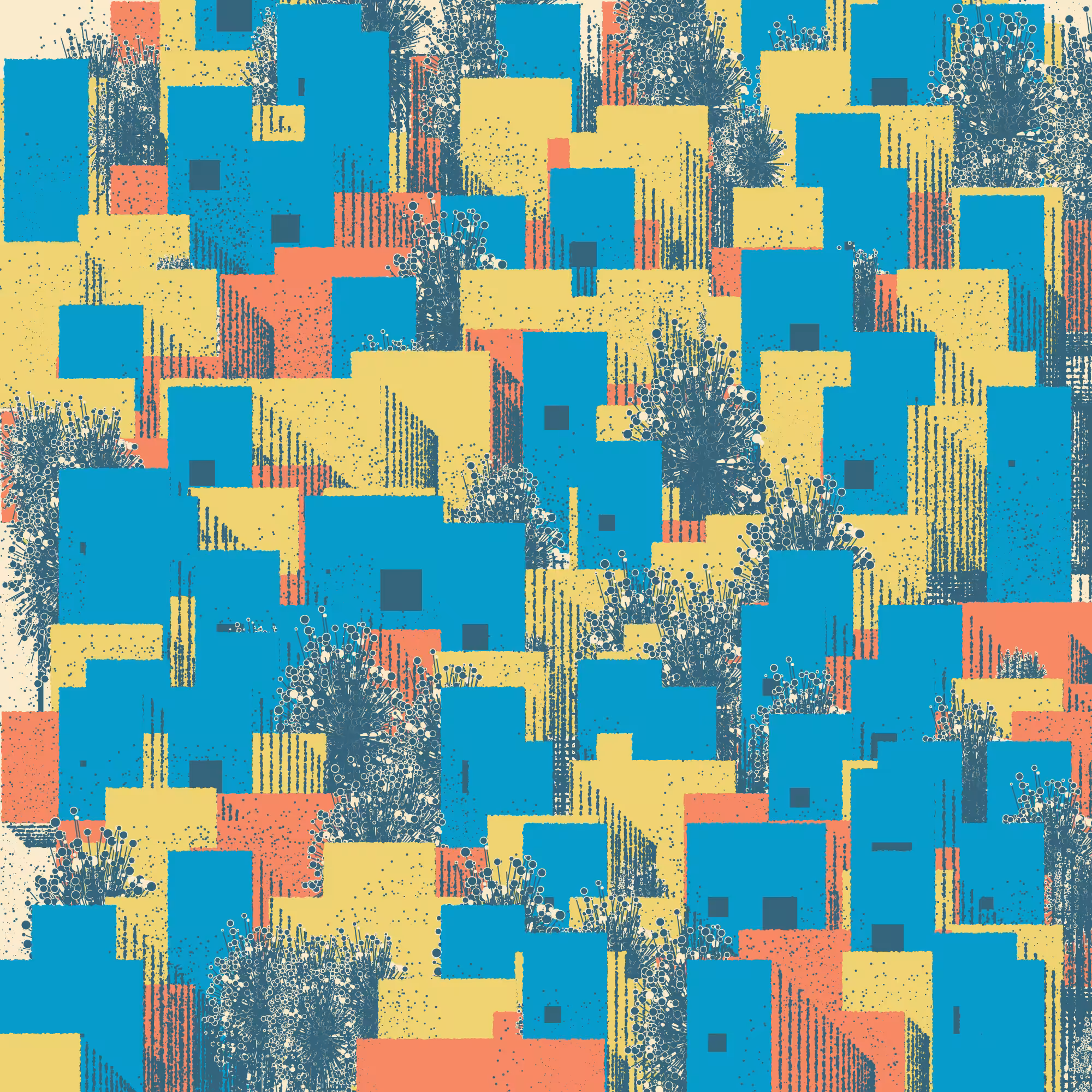Sprawling Walls #114