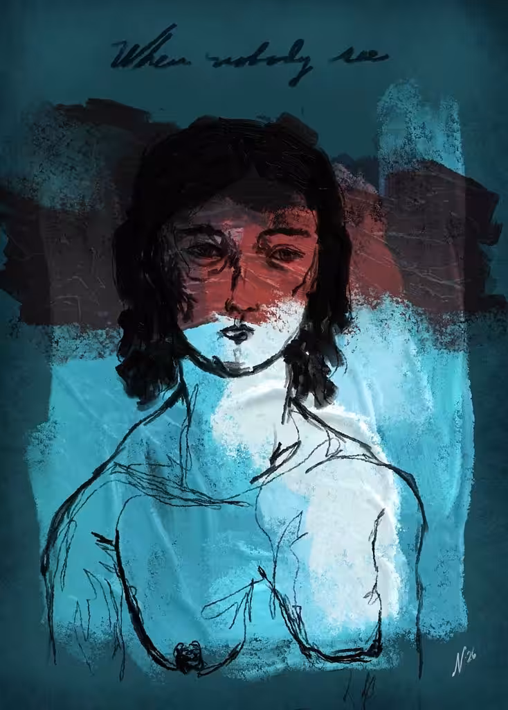 RED THREADS: When nobody see