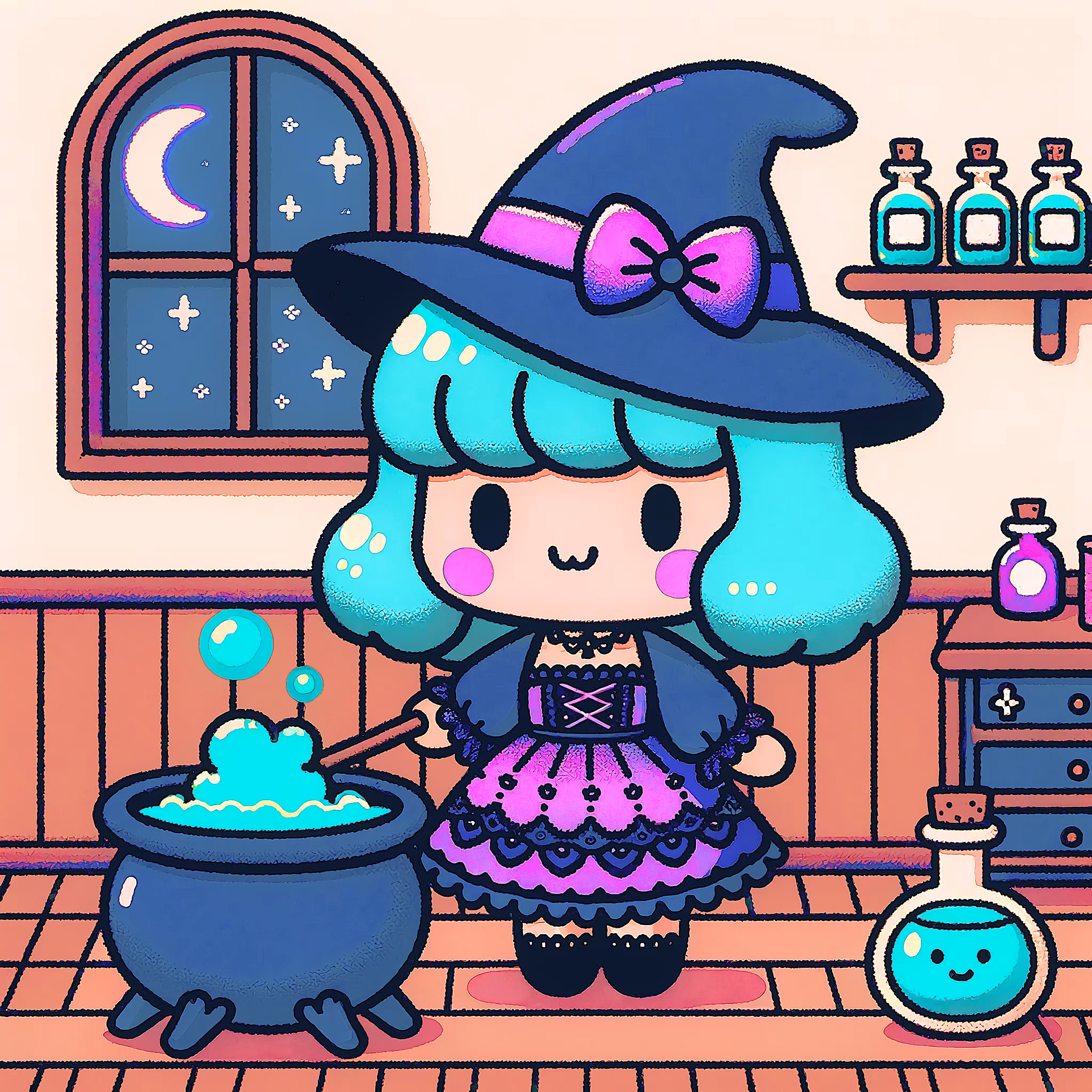 🔮🍵Lil Glitchy Witch's Brew🍵🔮 #08