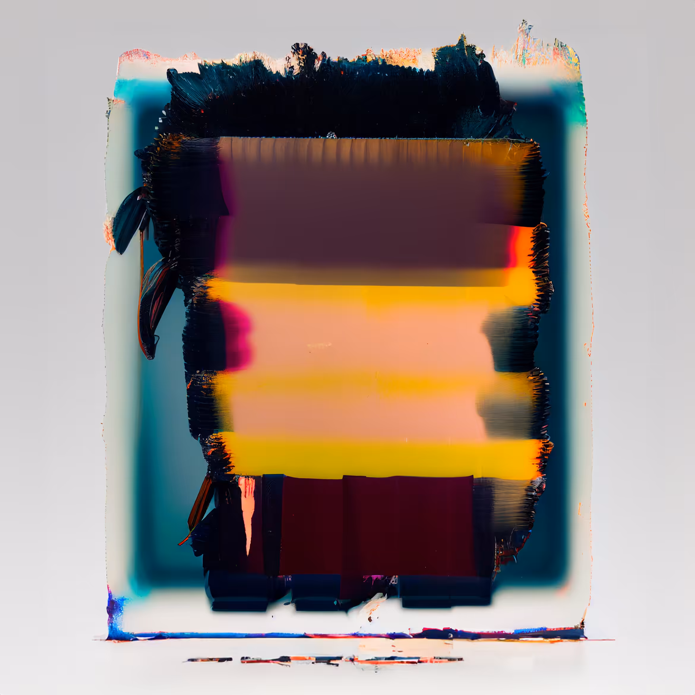 Homage to the square - Stock I: Neo-cryptonism movement