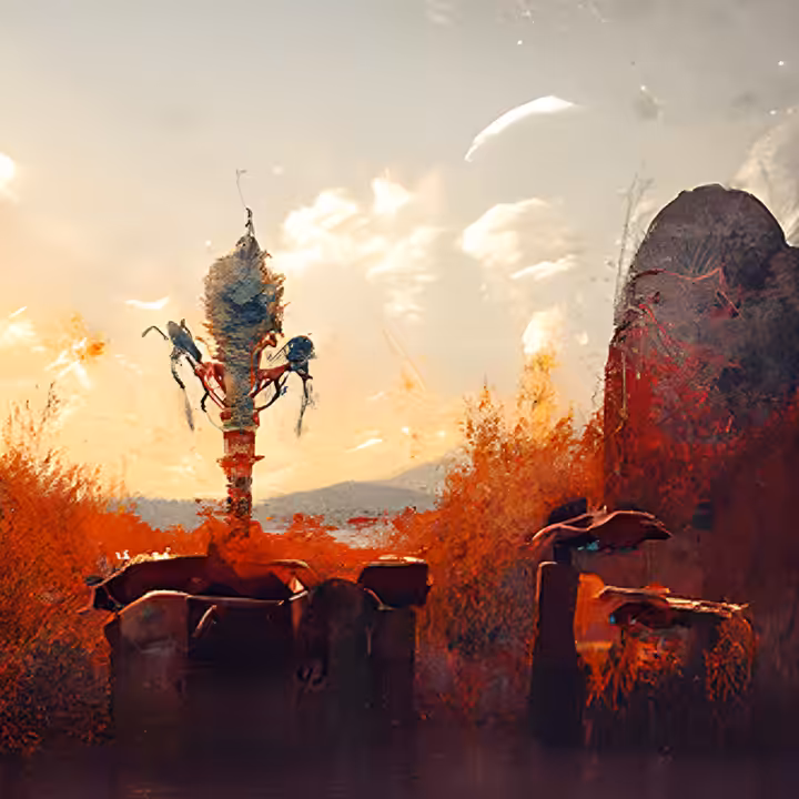 Alien Temple 07