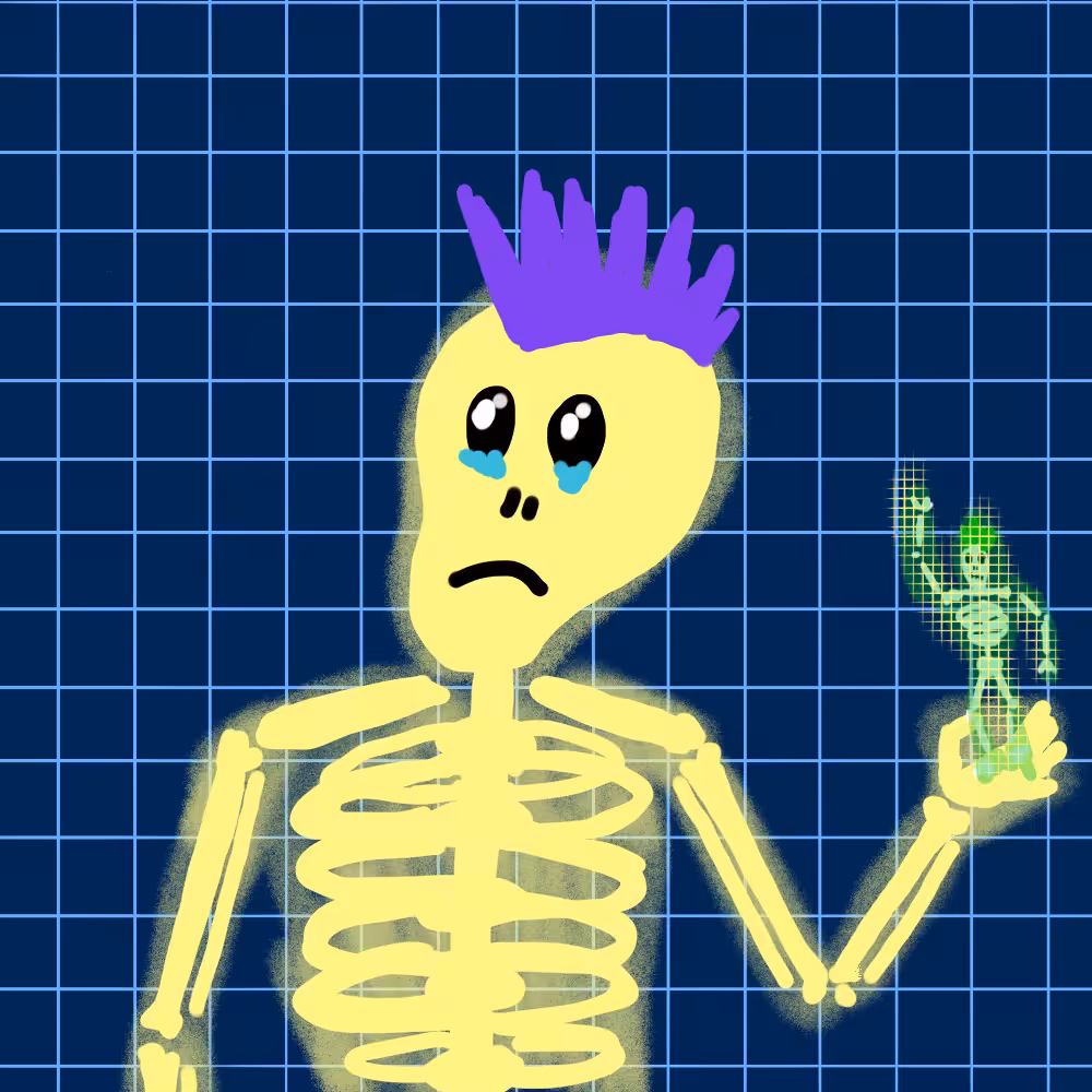 LOW EFFORT SKULLETTI #94