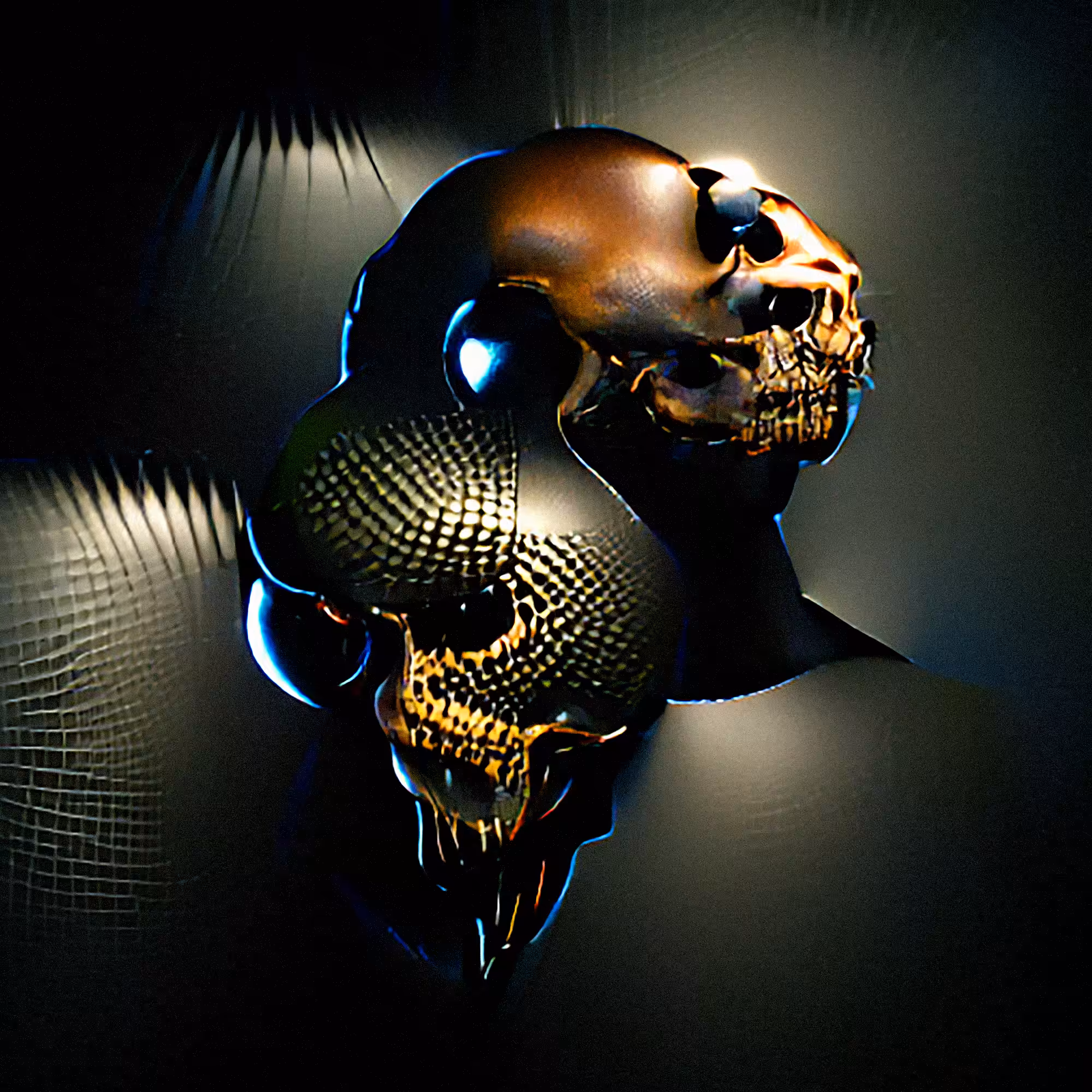 Transhuman Skull 008