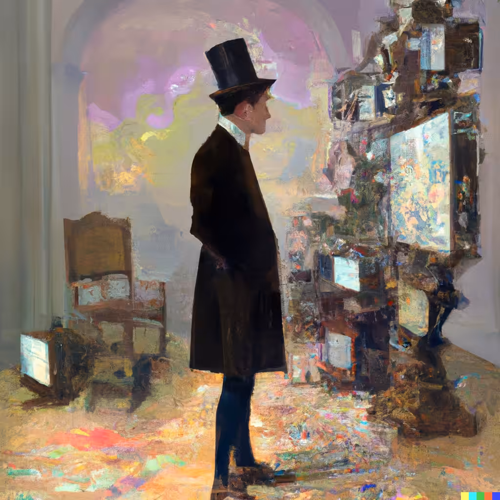 Victorian Glitch 001