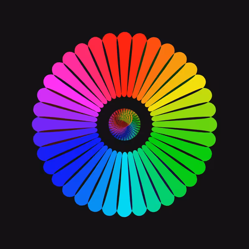 Harlequin's Wheel #4