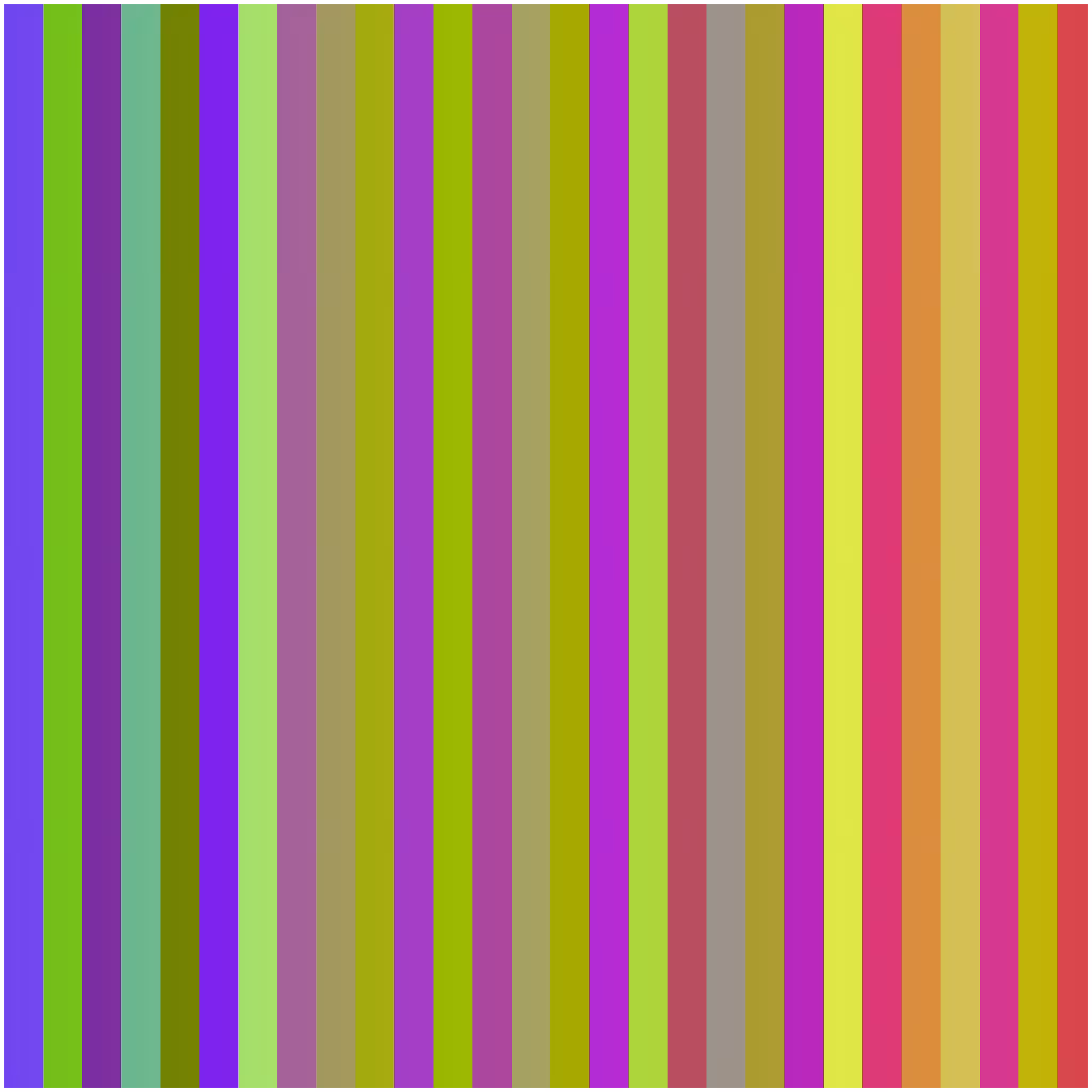 Coloured Lines #1 #46
