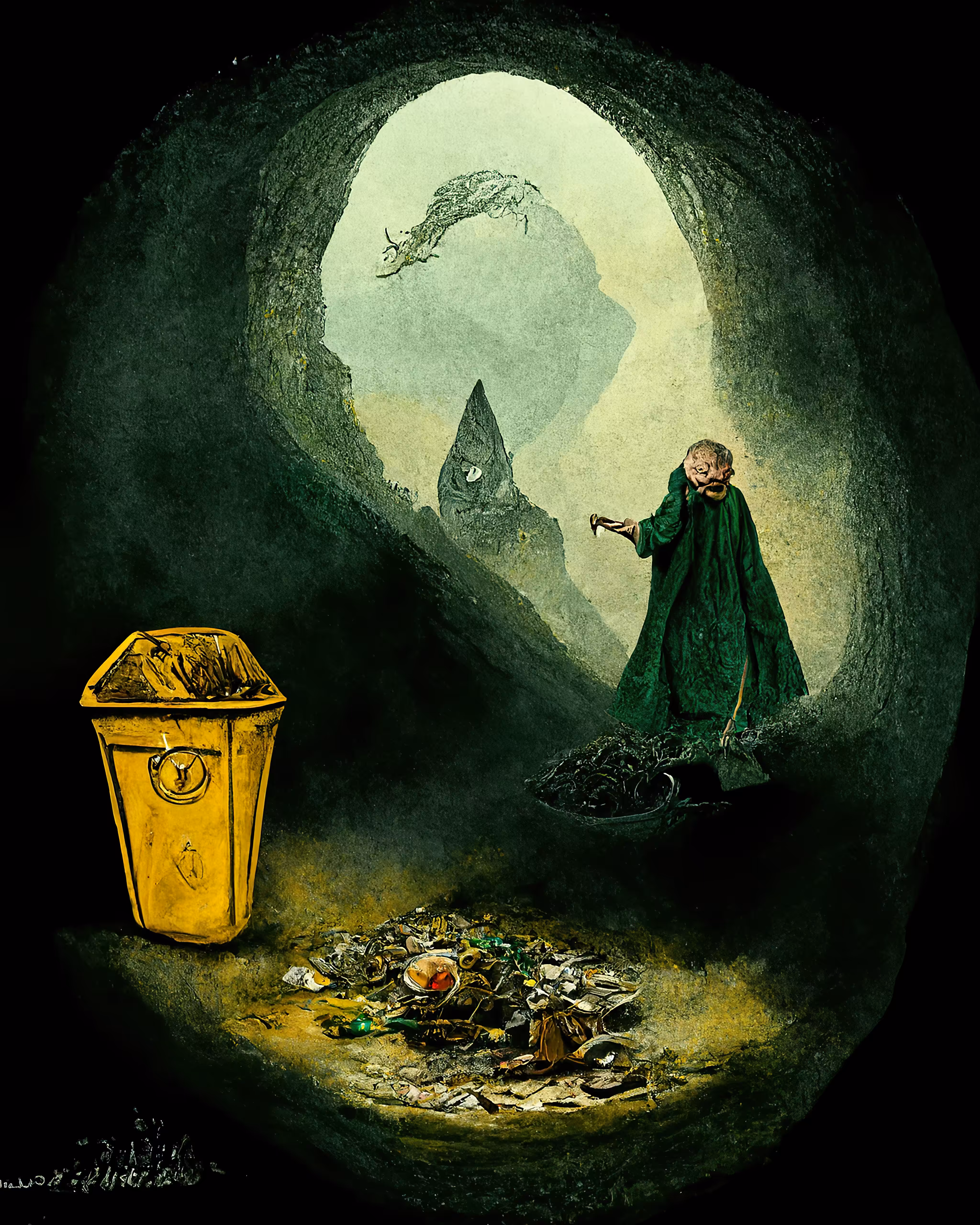 One trash to rule them all