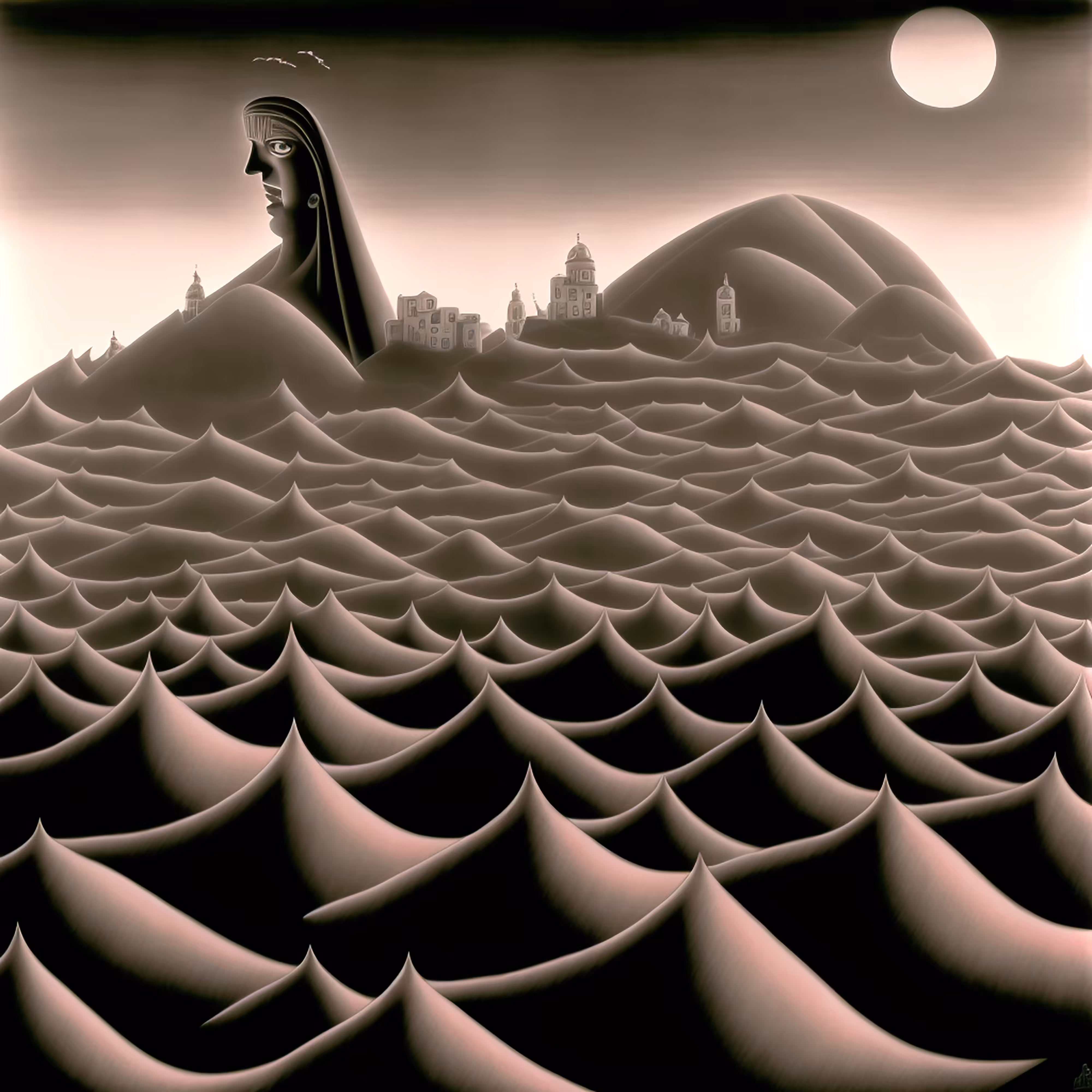 Dreamy Dunes #7
