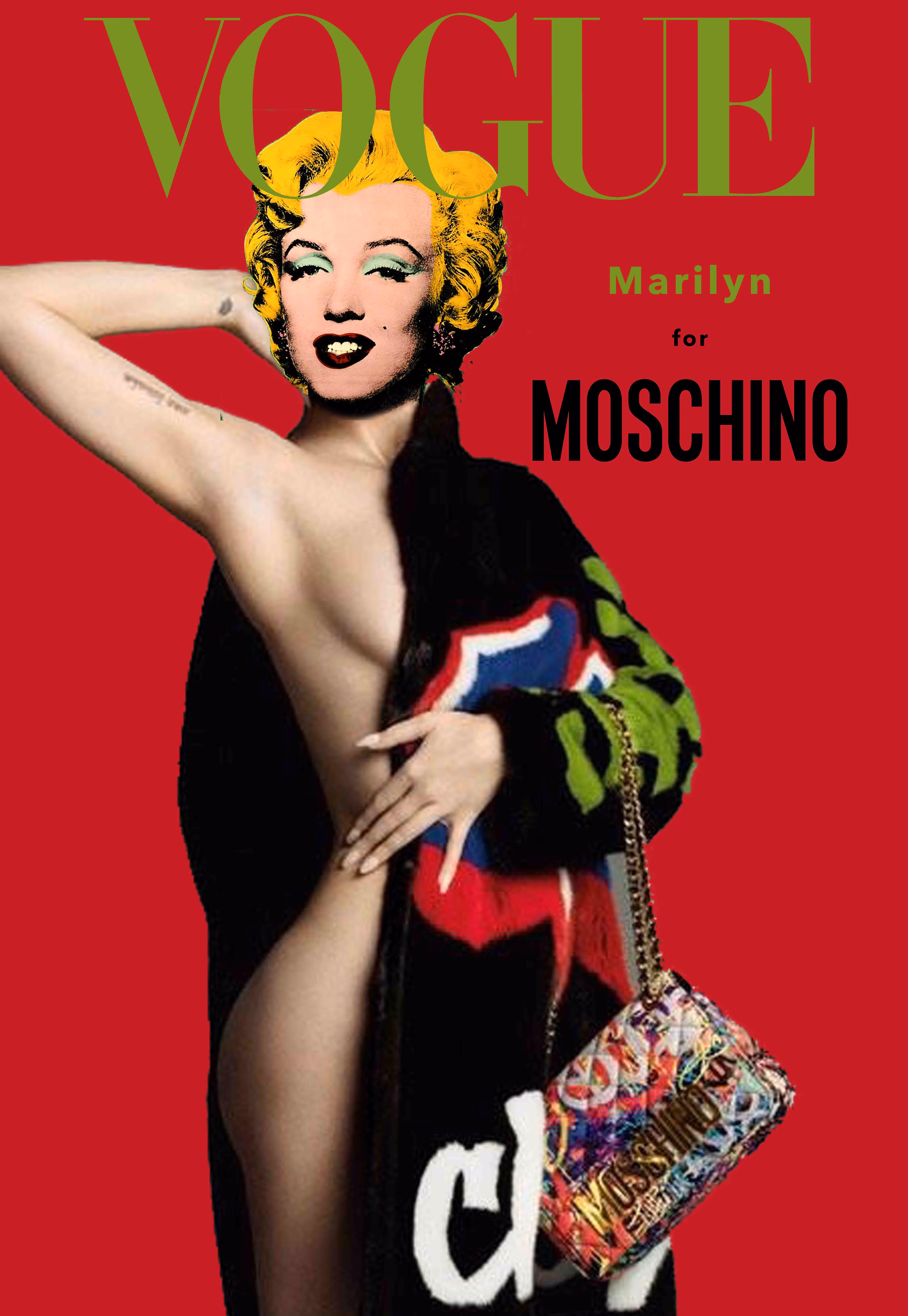 Marilyn for Moschino