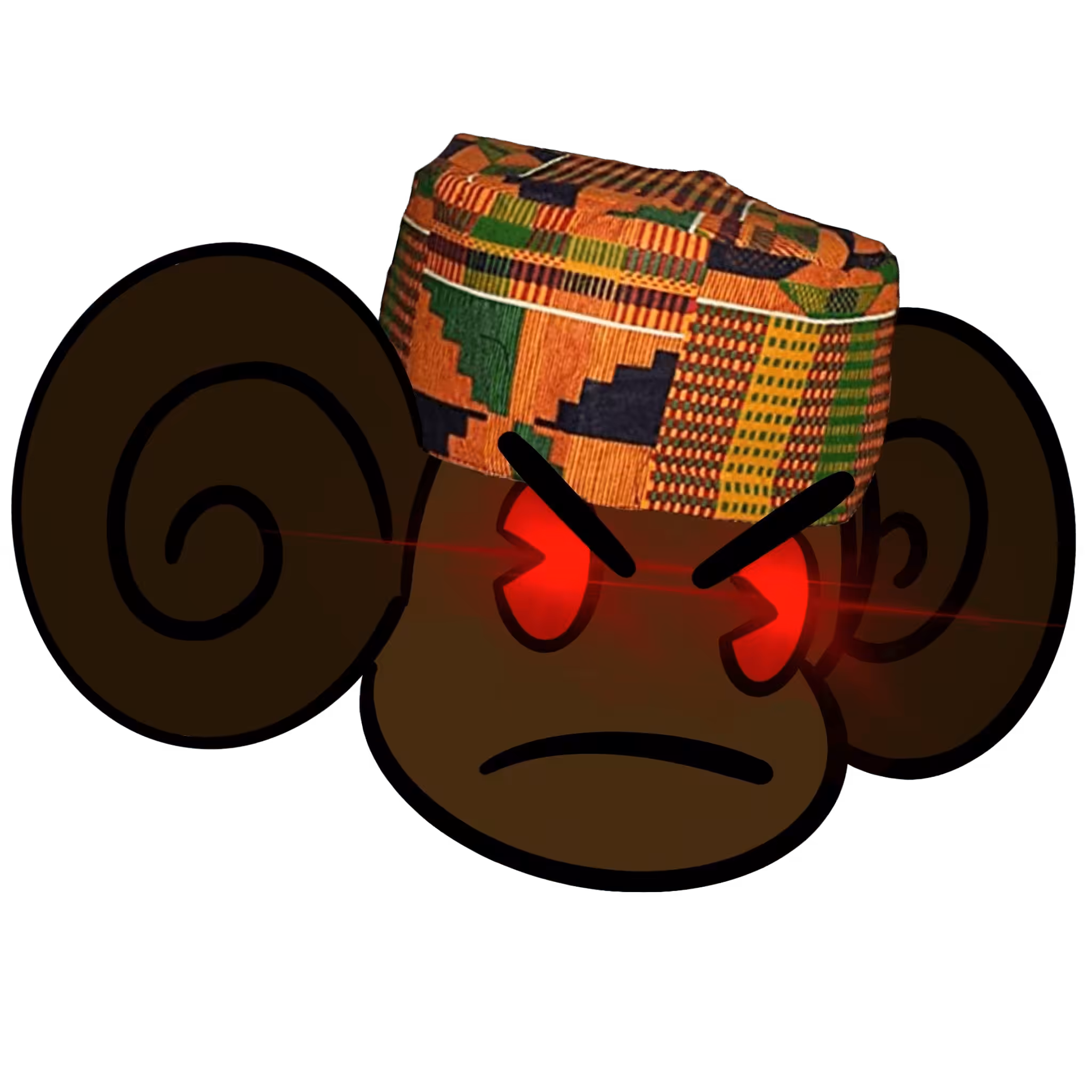 WOKE HOTEP MEM PNG