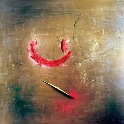 Portrait of Lucio Fontana