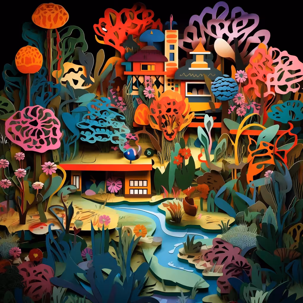 SMALL GARDENS #25